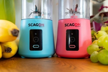 SCAGON ПОРТАТИВНЫЙ КОМПАКТНЫЙ БЛЕНДЕР 400 мл БЕЛЫЙ