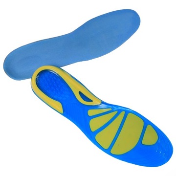 Гелевые стельки COMFORT для рабочей обуви BHP 42-46.