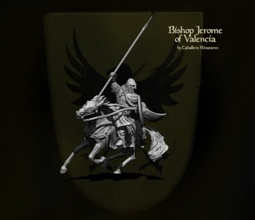 Епископ Валенсии Херонимо, сподвижник Эль Сида