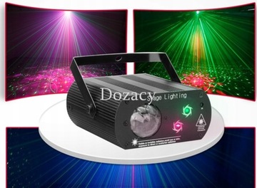 ПРОЕКТОР DISCO BALL, СВЕТОДИОДНЫЙ ОТРАЖАТЕЛЬ RGB