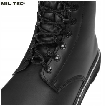 Buty wojskowe taktyczne zimowe Mil-Tec Para Boots ocieplane Czarne 42