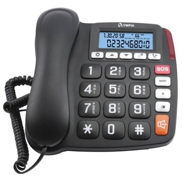 Telefon przewodowy Olympia 956646