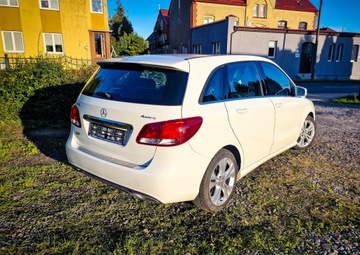 Mercedes Klasa B W246 Sports Tourer Facelifting 2.0 250 211KM 2017 Mercedes B250 2.0 Benzyna 2017r, zdjęcie 4