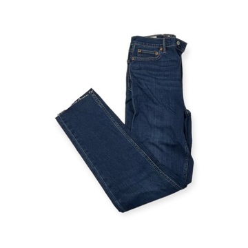 Jeansowe spodnie damskie GAP 29