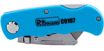 СКЛАДНОЙ НОЖ + 5 ТРАПЕЦЕИДАЛЬНЫХ ЛЕЗВИЙ c9107