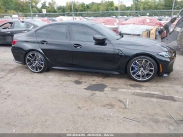 BMW Seria 3 G20-G21 2022 BMW M3 2022r, M3 Competition, Drive, 3.0L 3.0 Benzyna 503KM, zdjęcie 3