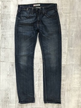 LEVIS LEVI'S 504 straight SLIM męskie jeans W32L34