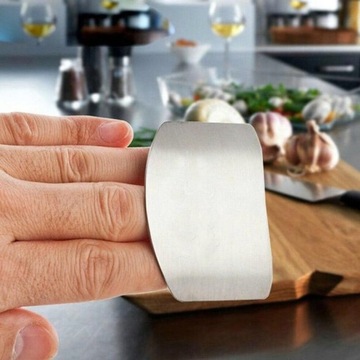 1 шт., кухонная защита для пальцев, рук, сталь, сталь