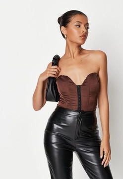 D1B023 MISSGUIDED Y06 КОРСЕТНЫЙ ТОП__S