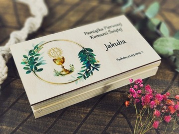 Сувенир Первого Причастия. Подарок для причастия. Копилка.