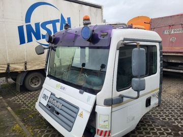 Зеркало наружное MAN TGA TGS TGL правое комплект с кронштейном 81637316618