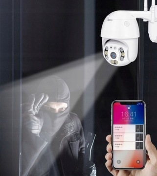 НАРУЖНАЯ PTZ-КАМЕРА IP WiFi ZOOM 8MP 8MPx