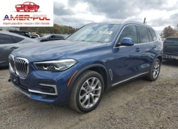 BMW X5 G05 2022 BMW X5 xDrive40i 2022 3.0l 3.0 Benzyna 335KM