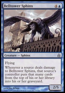 Karta Magic MTG Belltower Sphinx