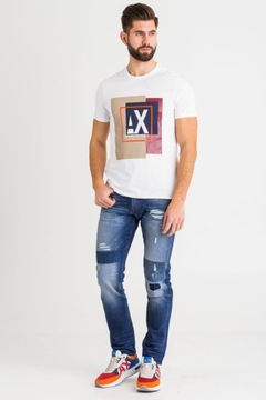 Armani Exchange Slim spodnie rozm 32-32 pas 85 cm