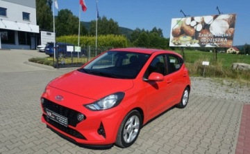 Hyundai i10 II Hatchback Facelifting 1.0 Kappa LPGI 67KM 2020 Hyundai i10 1.0 67KM LIFT Klimatyzacja Led Asystenci Android Auto Benzyna