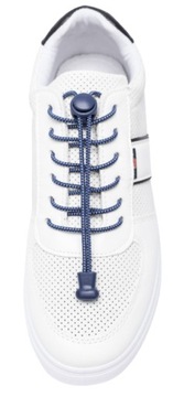 SZNUROWADŁA BEZ WIĄZANIA ELASTYCZNE DZIECI SPORT DO BIEGANIA ZACISKOWE 2SZT