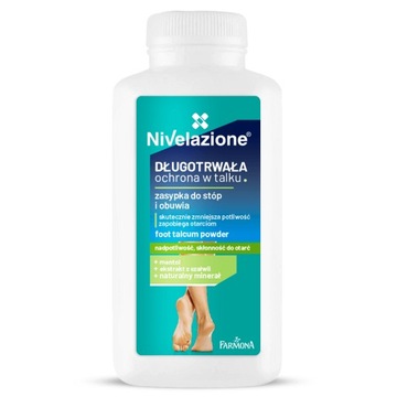 NIVELAZIONE Zasypka do stóp i obuwia 100 g