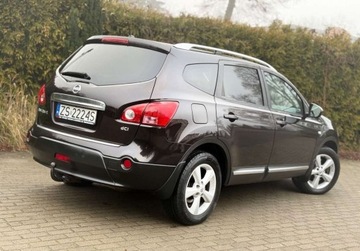 Nissan Qashqai I Crossover 2.0 dCi 150KM 2009 Nissan Qashqai 2,0 DCi Qashqai2 4x4 Alu18 Kamera Panorama Serwis Salon PL, zdjęcie 16
