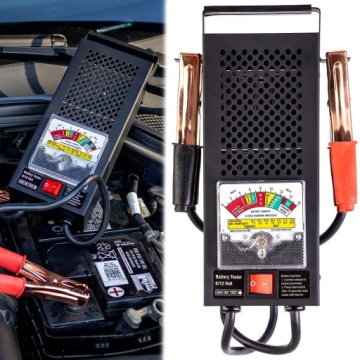 Analogový Tester Akumulátorů 6V 12V Pro Automobily, Dílna 200-1000A