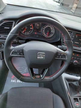 Seat Leon III Hatchback Facelifting 1.5 EcoTSI 130KM 2019 Seat Leon FR Salon Polska Full LED I wlasciciel Bezwypadek Serwis 1.5, zdjęcie 12