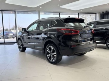 Nissan Qashqai II Crossover Facelifting 1.3DIG-T 140KM 2020 Nissan Qashqai N-Style Kamera cofania CarPlayAndroid Auto Nawigacja, zdjęcie 1
