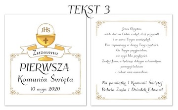 PUDEŁKO NA PIENIĄDZE ŻYCZENIA KOMUNIA ŚWIĘTA Y2