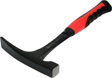 ГЕОЛОГИЧЕСКИЙ МОЛОТОК YATO 1010г С ПЛОСКИМ КОНЦОМ, ПЛОСКОЙ ГОЛОВКОЙ