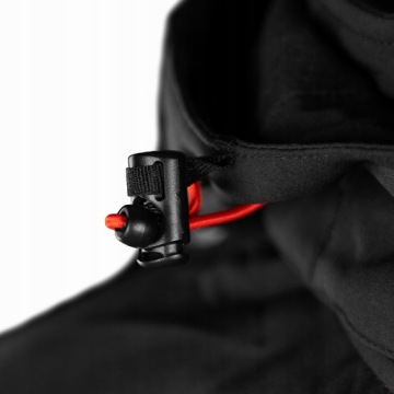 ALPINUS МУЖСКАЯ КУРТКА SOFTSHELL С КАПЮШОНОМ STENSHUVUD WATERPROOF BLACK L
