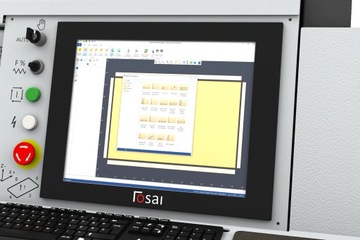 Многошпиндельный сверлильный станок с ЧПУ MAGGI 1200 EVO + электрошпиндель + шар