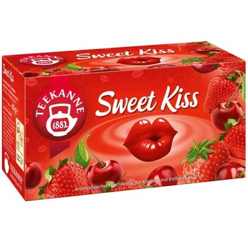 Herbata Teekanne Sweet Kiss z Niemiec