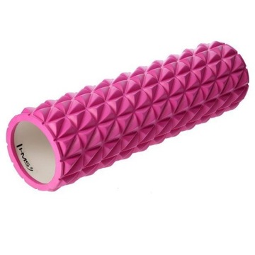 WAŁEK FITNESS 45 CM DO 150 KG 24-48H RÓŻOWY
