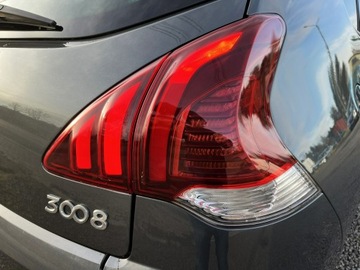 Peugeot 3008 I 2015 Peugeot 3008 Skóry /Panorama /Navi /BiXenon, zdjęcie 25