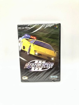 Need For Speed Hot Pursuit 3 PC - Nowa W Folii