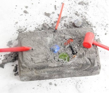 Кристальная шахта, Алмазы, Камни, Раскопки, Ископаемые + СТЕКЛА