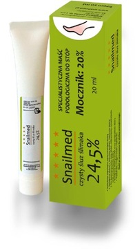 Snailmed czysty śluz ślimaka maść do stóp 20 ml