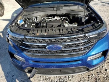 Ford Explorer VI 2022 Ford Explorer 2022r., XLT, od ubezpieczalni 2.3 Benzyna 300KM, zdjęcie 11