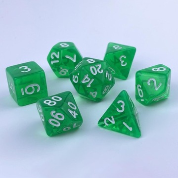 56шт акриловые многогранные кубики D6 D4 D8 D10 D12 D20