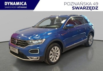 Volkswagen T-Roc I SUV 1.5 TSI ACT 150KM 2021 Volkswagen T-Roc Premium 1.5TSI 150KM M6 20212022 r., Salon PL, NAVI, V., zdjęcie 15