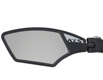 Зеркало велосипедное левое Kellys 1, черное