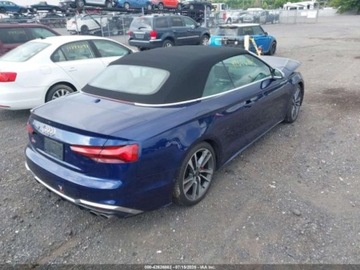 Audi A5 F5 2023 Audi S5 Cabrio PRESTIGE TFSI QUATTRO TIPTRONIC 2023, od ubezpieczalni 3.0, zdjęcie 4