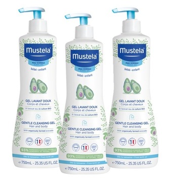 Mustela Bebe Enfant гель для мытья тела и волос 750 мл