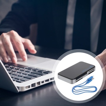 Многофункциональное устройство чтения компактных флэш-памяти USB 30 CF