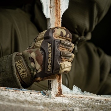 Тактические перчатки Mechanix Wear M-Pact MultiCam M Military Moro