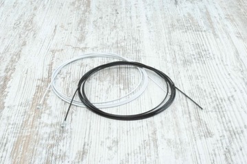 2m biała linka stalowa do lampy loftowej lampa belka lampa loft retro DIY