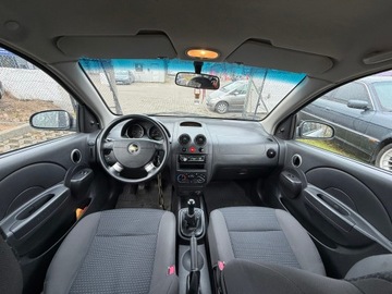 Chevrolet Aveo T250 Hatchback 5d 1.2 i 72KM 2007 Chevrolet Aveo HIT przebieg 93tyś/km SALON Polska 1 właściciel ZAMIEN, zdjęcie 2