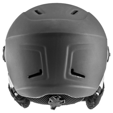 Лыжный шлем Uvex hlmt 400 с козырьком 53-58 см
