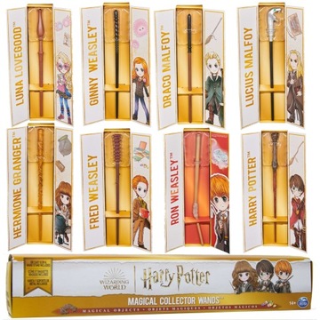 HARRY POTTER MAGICZNA RÓŻDŻKA CZARODZIEJÓW NIESPODZIANKA LOSOWA