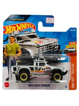 Auto Resorak samochód Hot Wheels Rally Baja tor