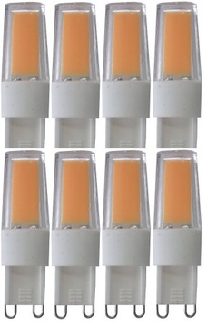 ŻARÓWKA LED G9 230V COB kapsułka wydajna ekonomiczna